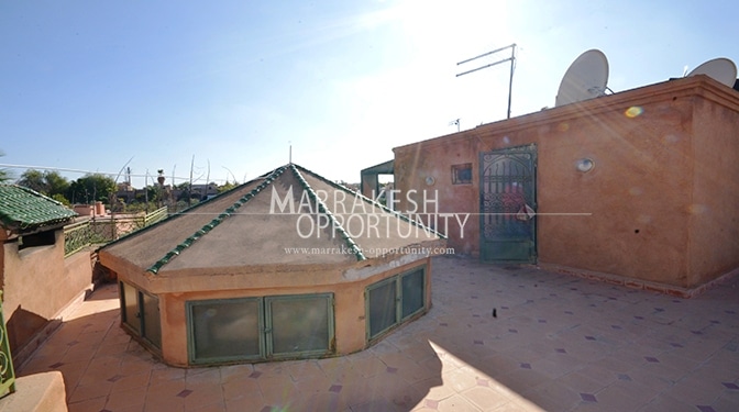 Location villa située au quartier targa