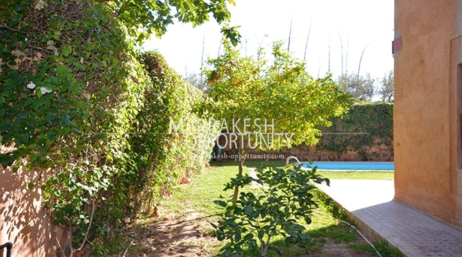 Location villa située au quartier targa