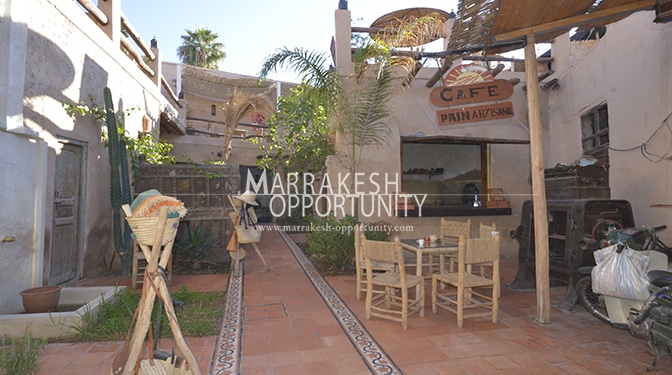 Café/restaurant en location gérance libre