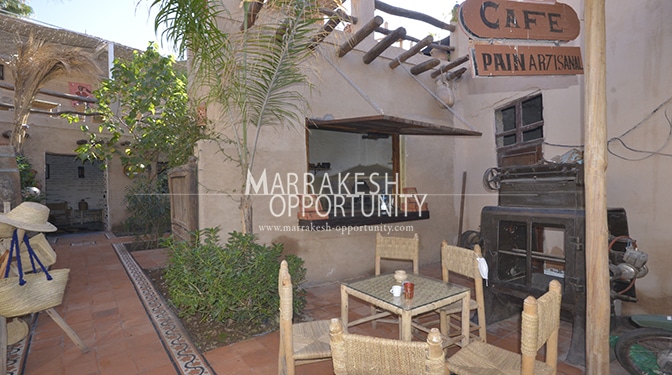 Café/restaurant en location gérance libre