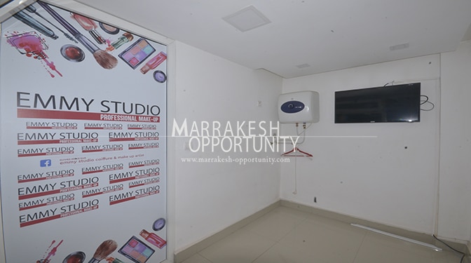 Location d un magasin bien situé à Guéliz