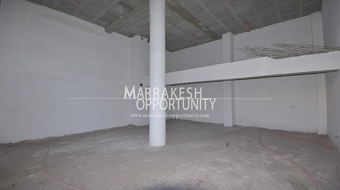 Location magasin avec pas de porte