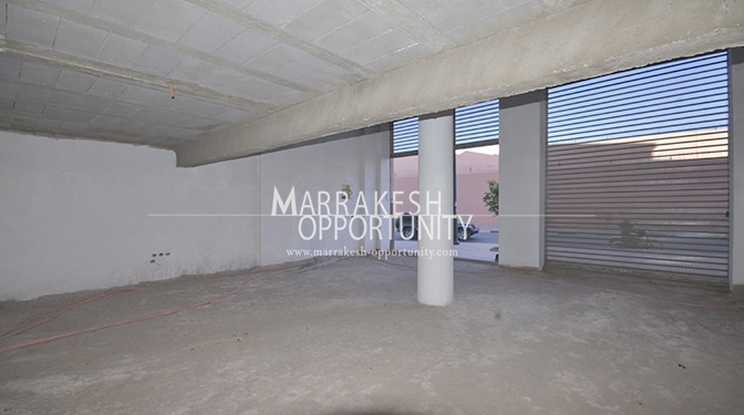 Location magasin avec pas de porte