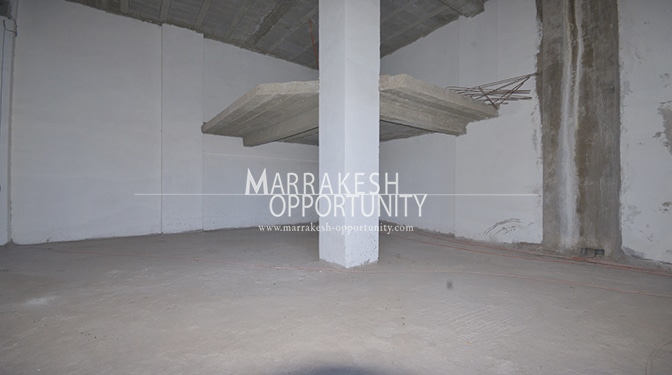 Location magasin avec pas de porte