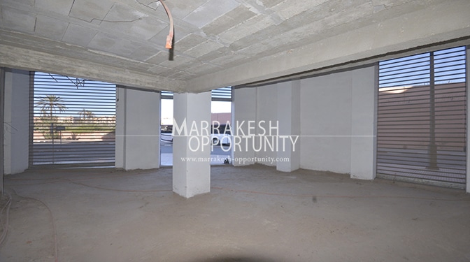 Location magasin avec pas de porte