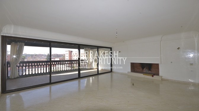 Prestigieux Appartement en location annuelle à Majorelle