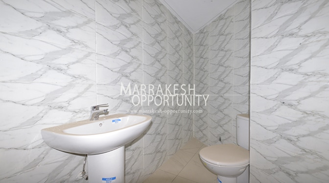 Location plateau bureau situé sur le Boulevard Allal El Fassi