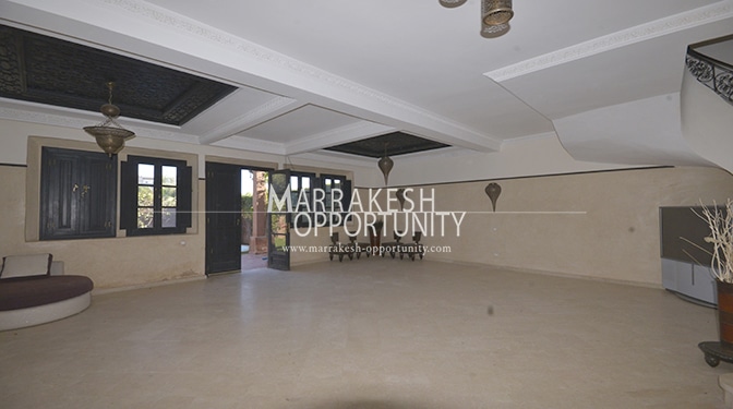 Location Villa situé à la palmeraie