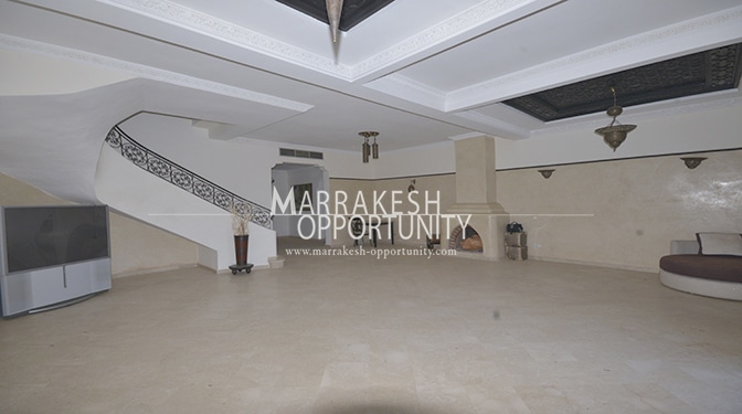 Location Villa situé à la palmeraie