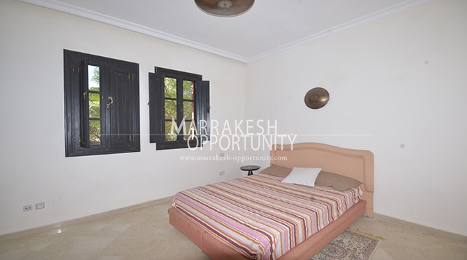 Location Villa situé à la palmeraie