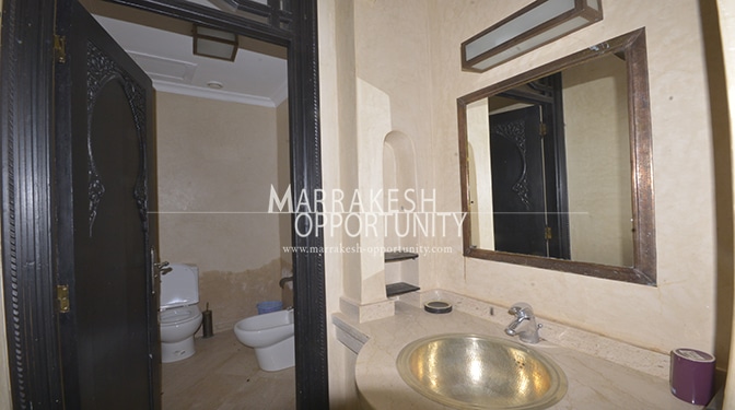 Location Villa situé à la palmeraie