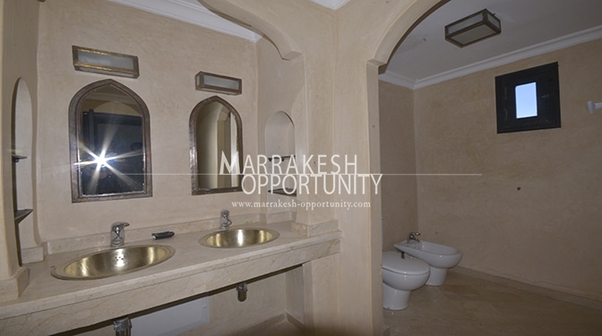 Location Villa situé à la palmeraie