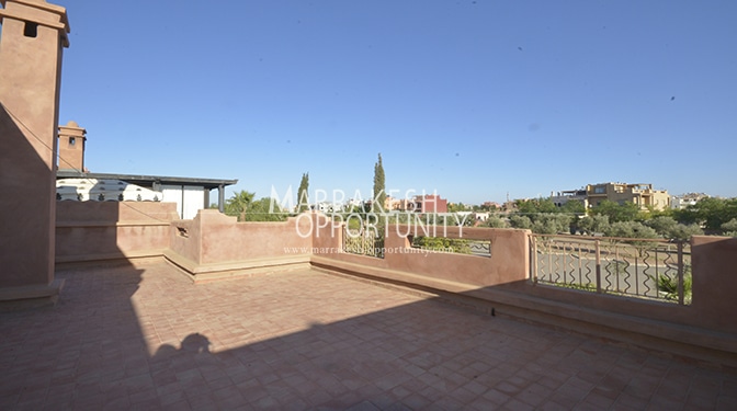 Location Villa situé à la palmeraie