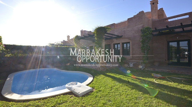 Location Villa situé à la palmeraie