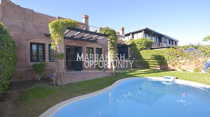 Location Villa situé à la palmeraie