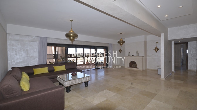 Location somptueux appartement