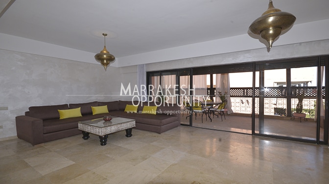 Location somptueux appartement