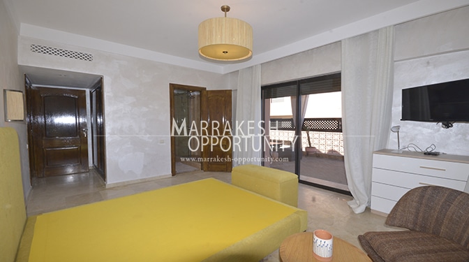 Location somptueux appartement