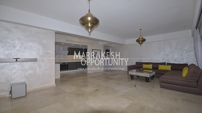 Location somptueux appartement