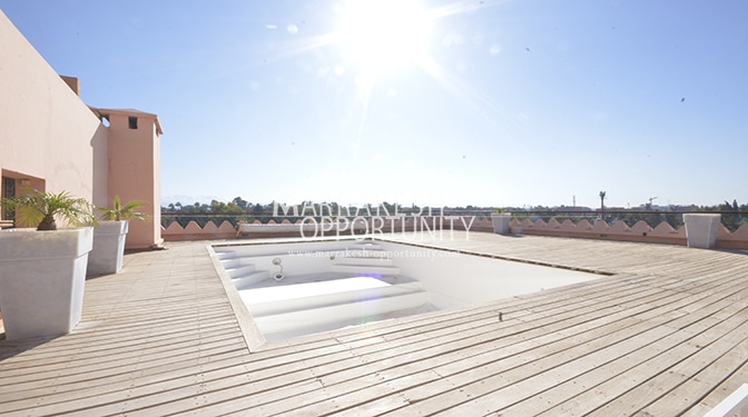 Location somptueux appartement