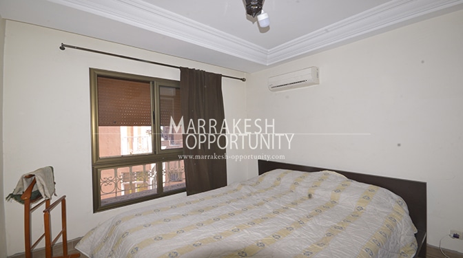 Location appartement 2 chambres sur route de casa