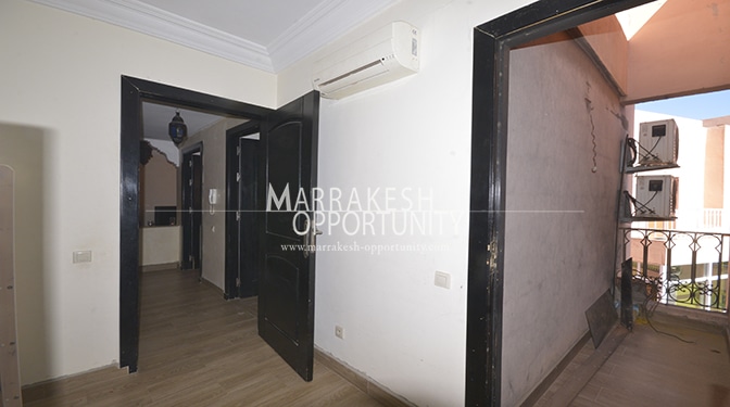 Location appartement 2 chambres sur route de casa