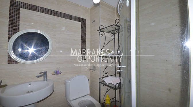 Location appartement 2 chambres sur route de casa