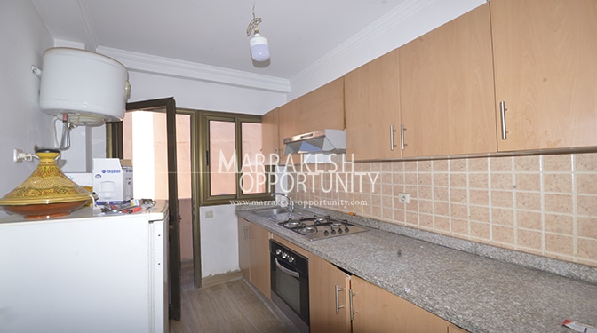 Location appartement 2 chambres sur route de casa