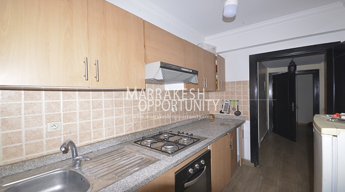 Location appartement 2 chambres sur route de casa