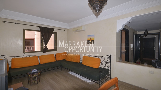 Location appartement 2 chambres sur route de casa