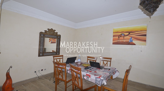 Location appartement 2 chambres sur route de casa