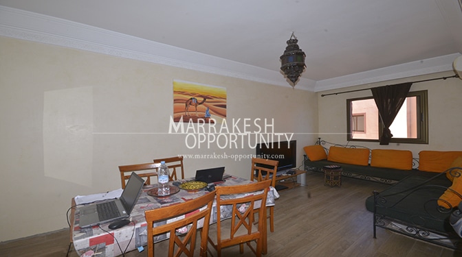 Location appartement 2 chambres sur route de casa