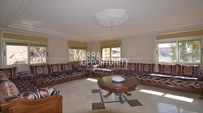 Appartement 179m² non meublé en location à l&rsquo;Hivernage