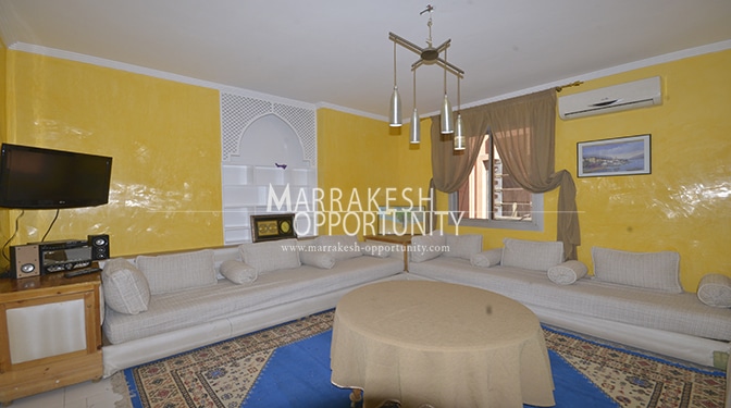 Location annuelle de joli appartement meublé