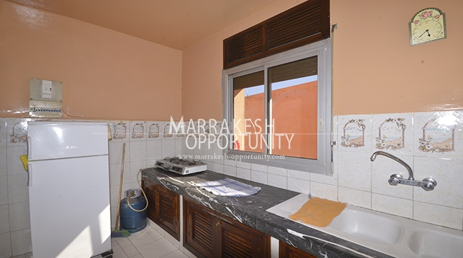 Location annuelle de joli appartement meublé