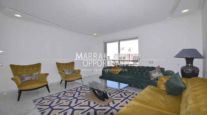 Confort Appartement Meublé à Louer sur l&rsquo;Avenue Mohammed VI