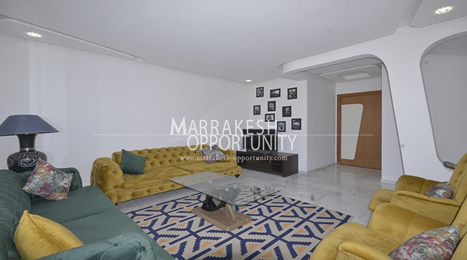 Confort Appartement Meublé à Louer sur l&rsquo;Avenue Mohammed VI