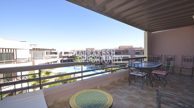 Confort Appartement Meublé à Louer sur l&rsquo;Avenue Mohammed VI