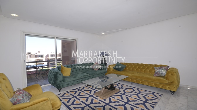 Confort Appartement Meublé à Louer sur l&rsquo;Avenue Mohammed VI