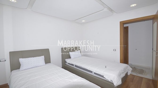 Confort Appartement Meublé à Louer sur l&rsquo;Avenue Mohammed VI