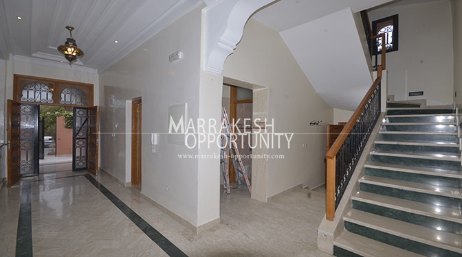 Location villa avec jardin privative