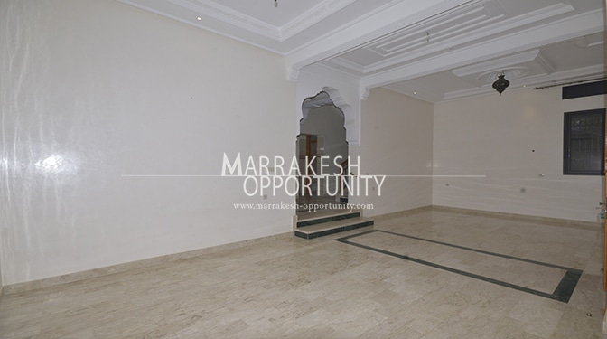 Location villa avec jardin privative