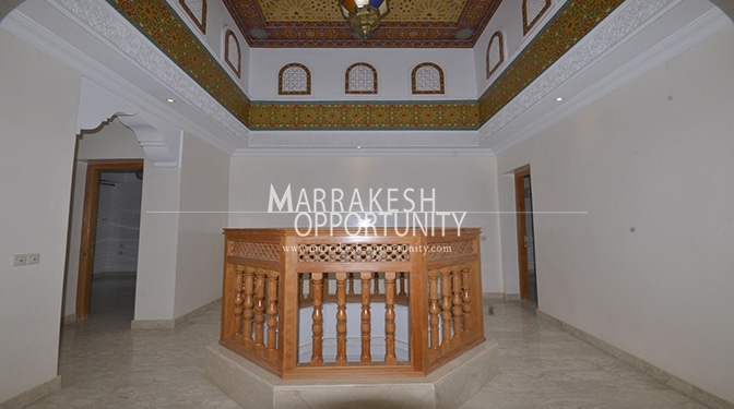 Location villa avec jardin privative