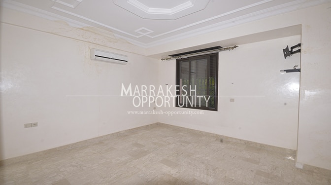 Location villa avec jardin privative