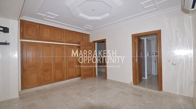 Location villa avec jardin privative