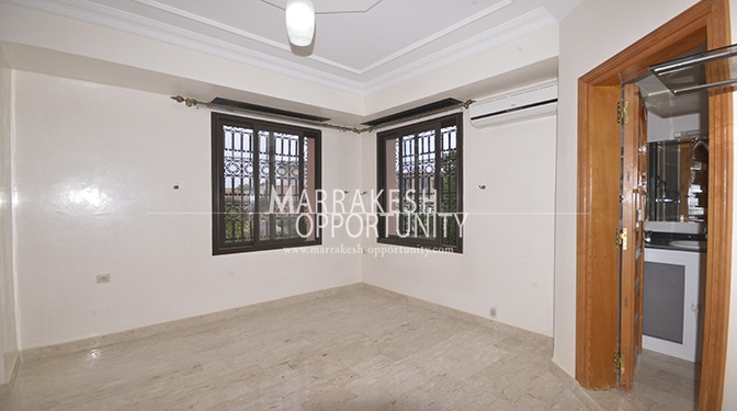 Location villa avec jardin privative