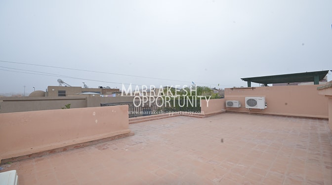 Location villa avec jardin privative