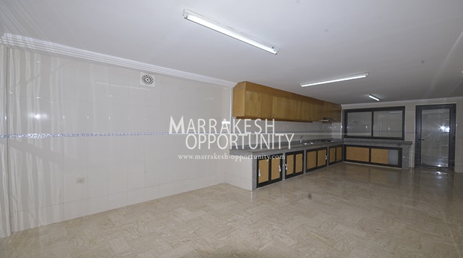 Location villa avec jardin privative