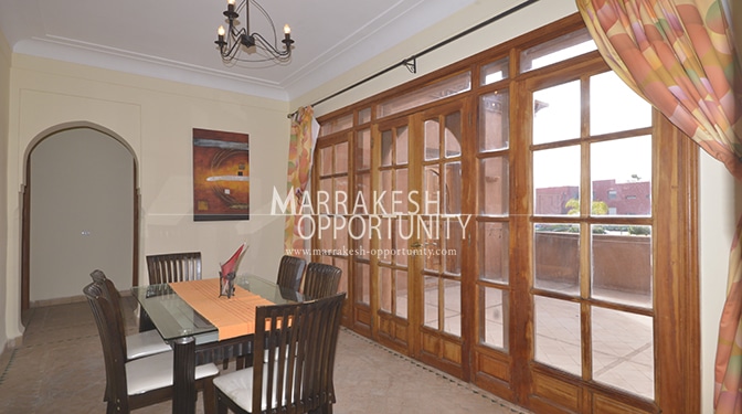 Appartement à louer situé au quartier Agdal