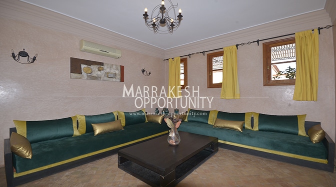 Appartement à louer situé au quartier Agdal